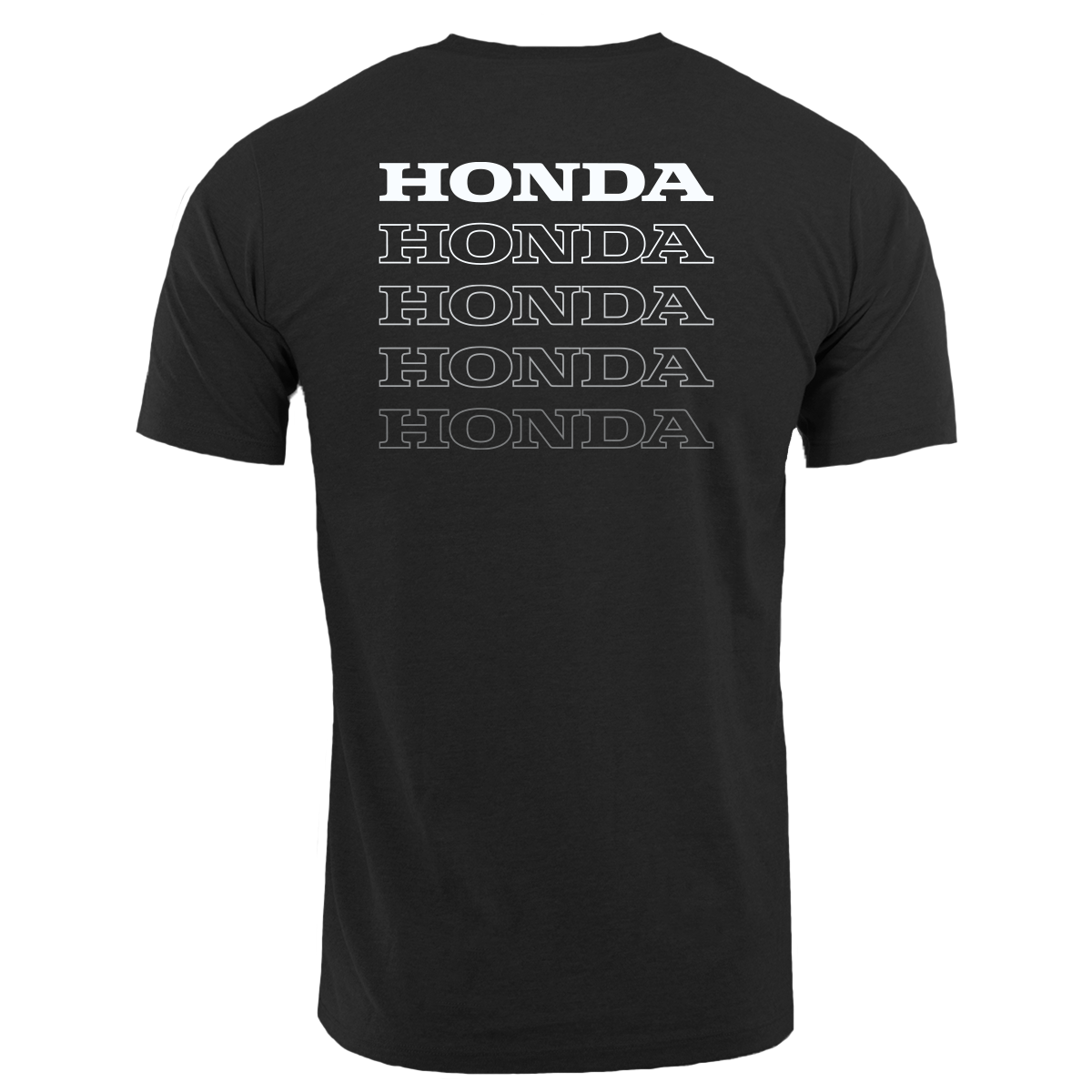 Honda HRC Durasoft Short Sleeve Tee - Jet Black