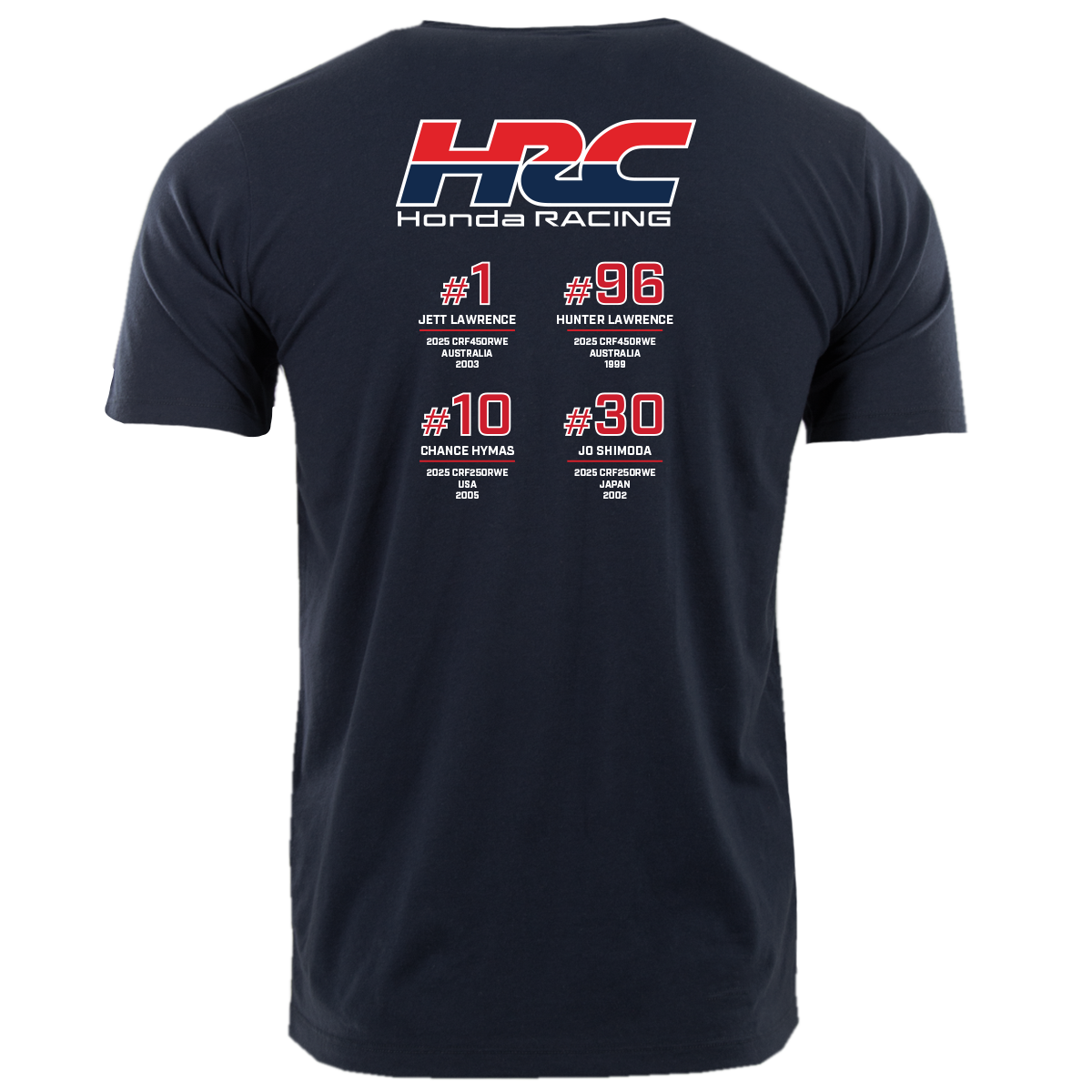 Honda HRC Racing Team Durasoft Short Sleeve Tee