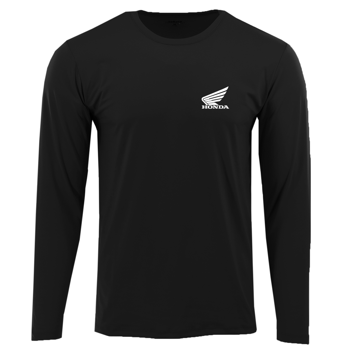Honda Moto Performance Long Sleeve Tee - Black