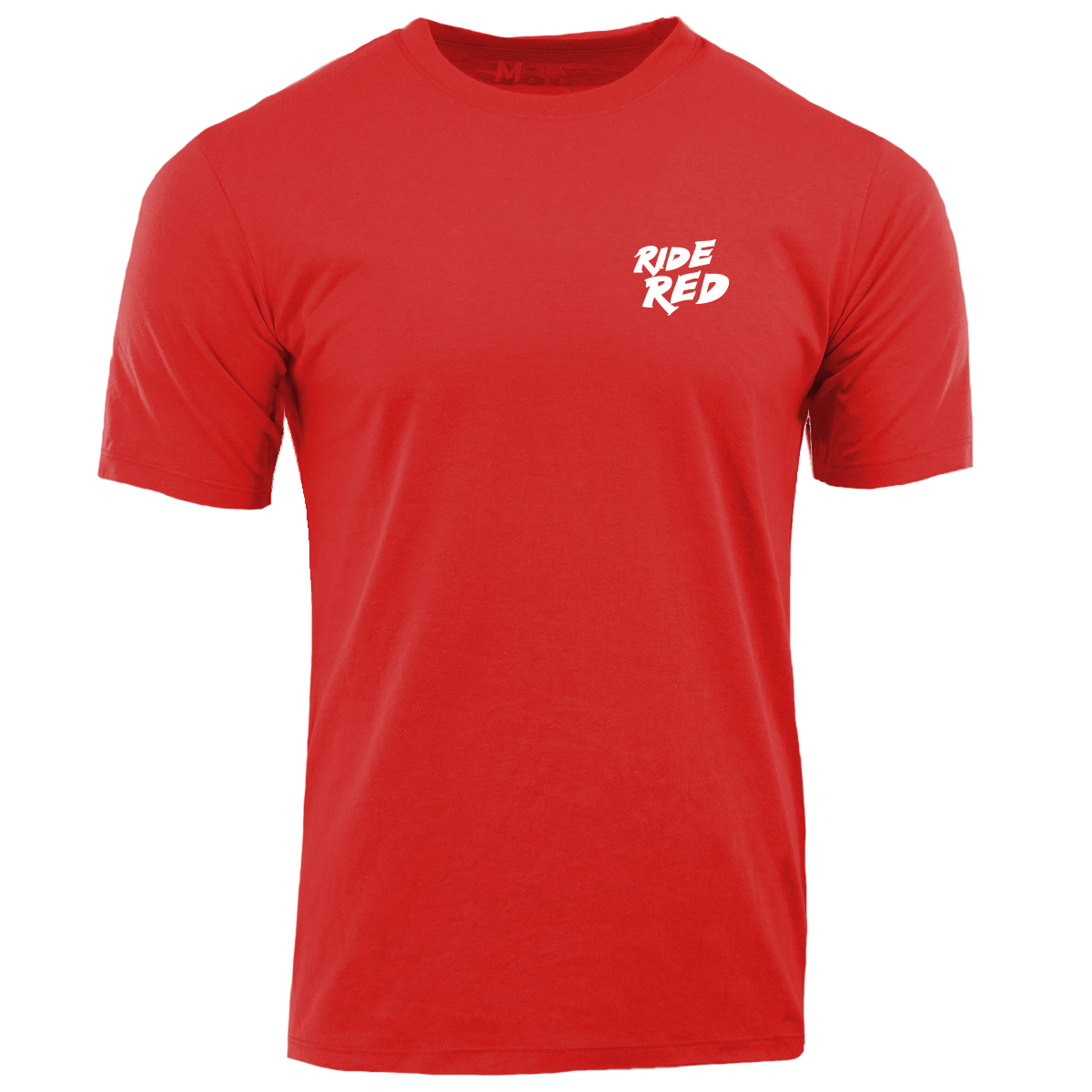 Honda Ride Red Durasoft Short Sleeve Tee