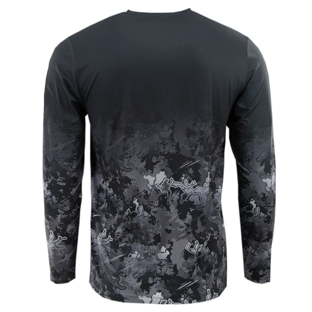 Fishing Sublimation Shirt - Black/Viper Urban
