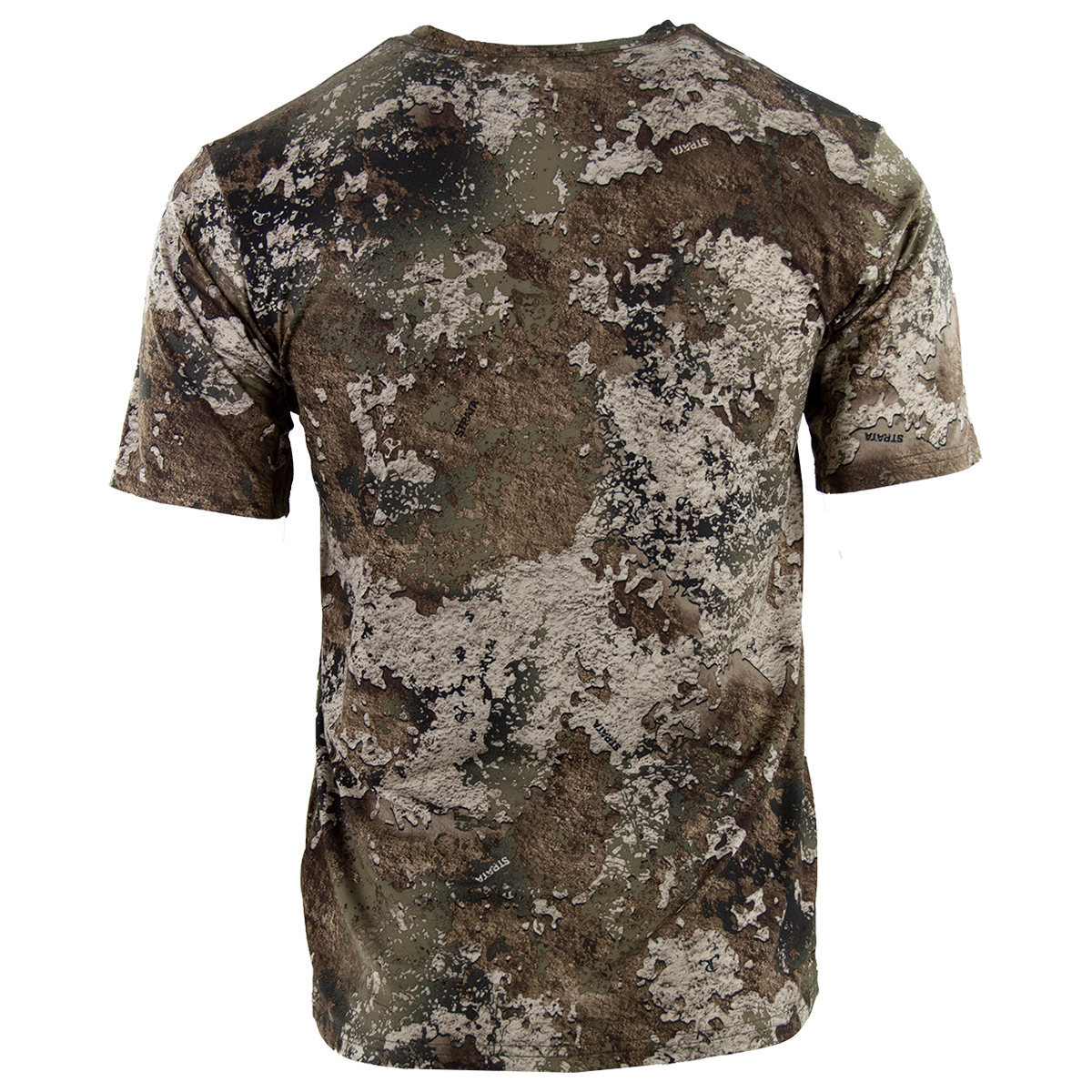 TrueTimber Performance Short Sleeve Tee without logo - Strata
