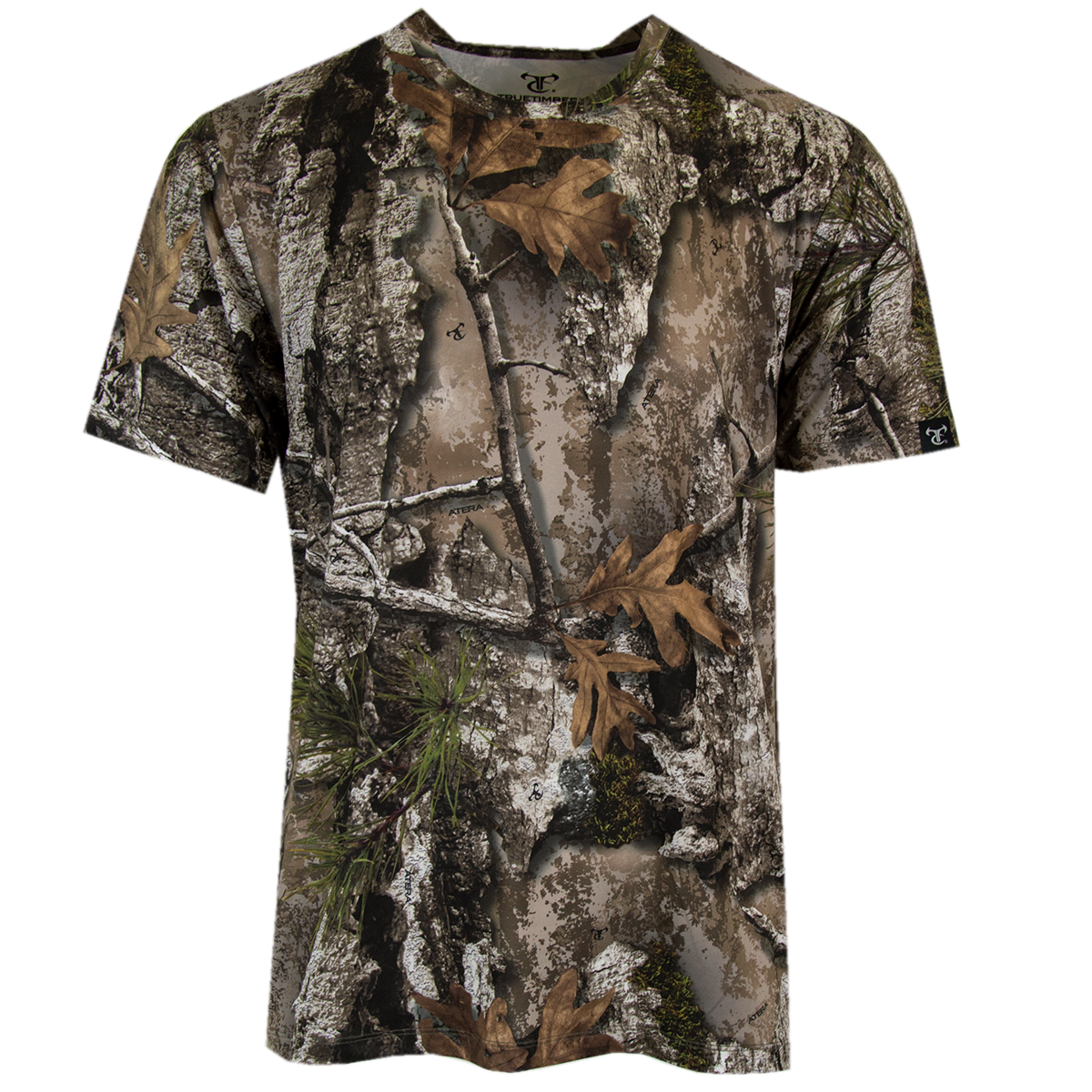 TrueTimber Lifestyle SS Camo Tee - Atera Camo