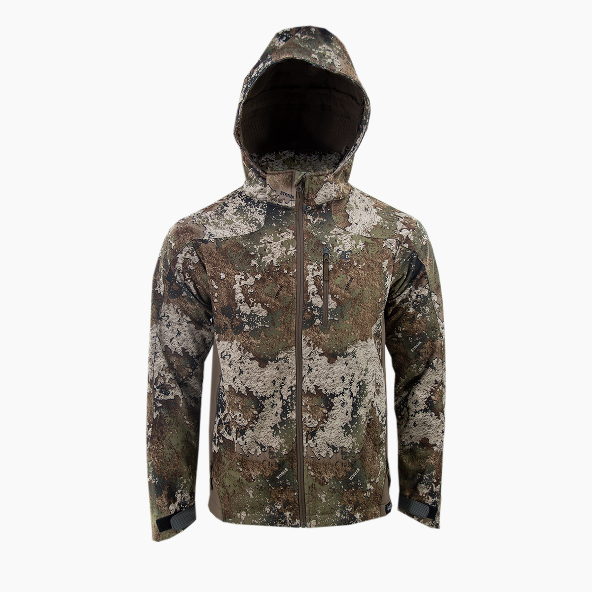 Pulse Axebutté Soft Shell Jacket - Strata