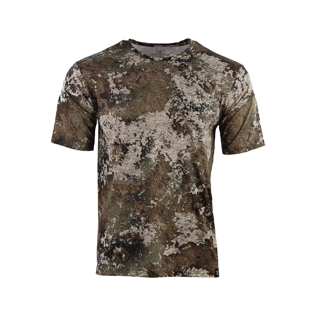 Youth Short Sleeve Performance Camo Tee - Strata