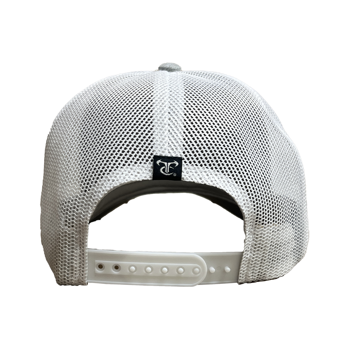 TrueTimber Americana Flag Mesh Back Cap - Heather Gray/White