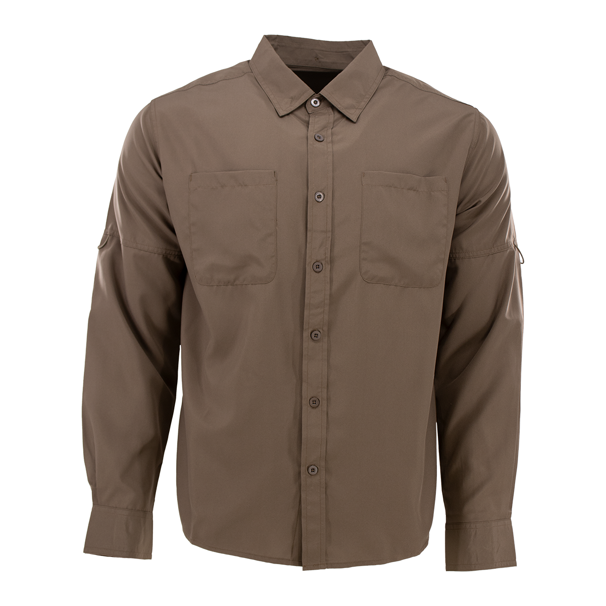 TrueTimber Back-Cast Long Sleeve Button Down Fishing Shirt