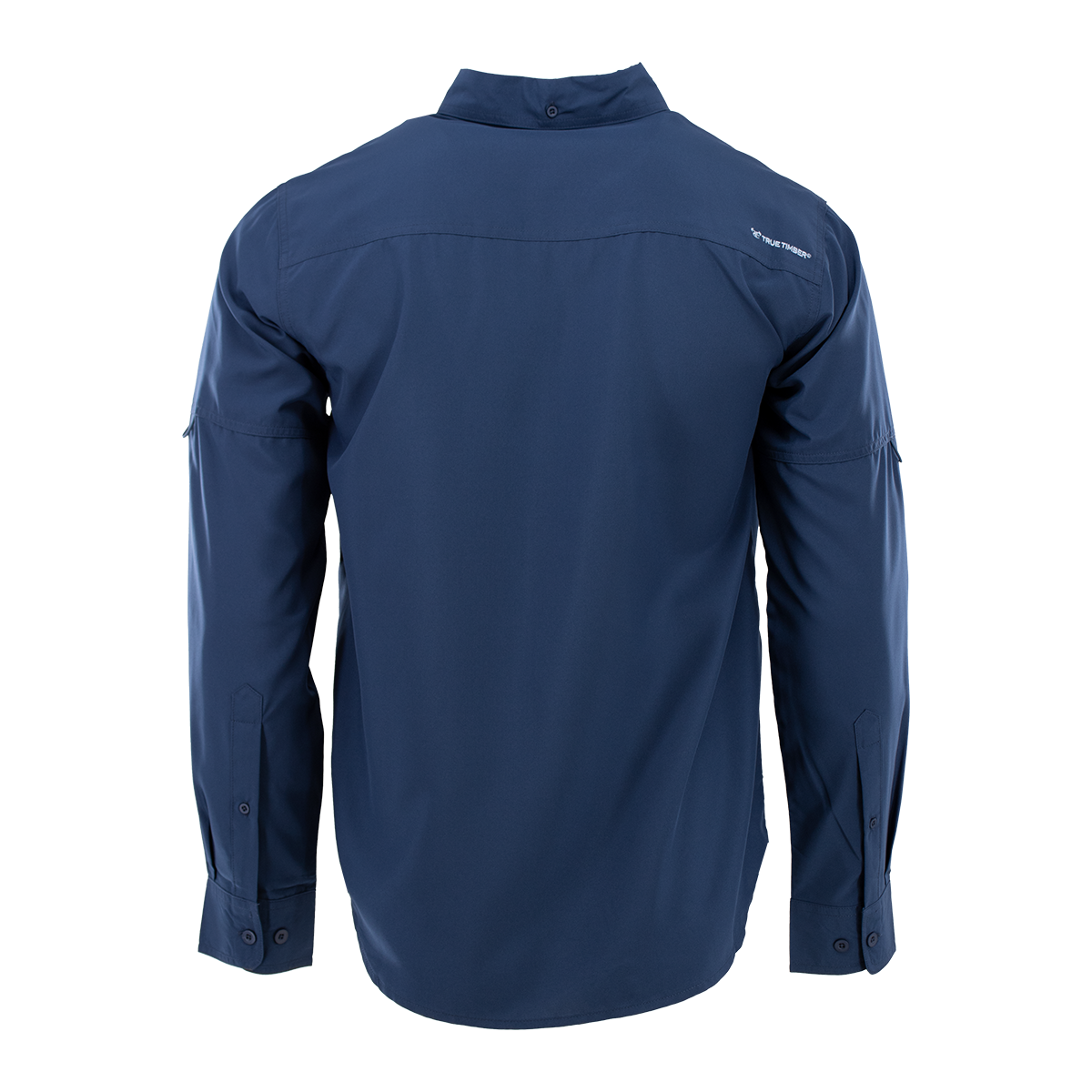 TrueTimber Back-Cast Long Sleeve Button Down Fishing Shirt