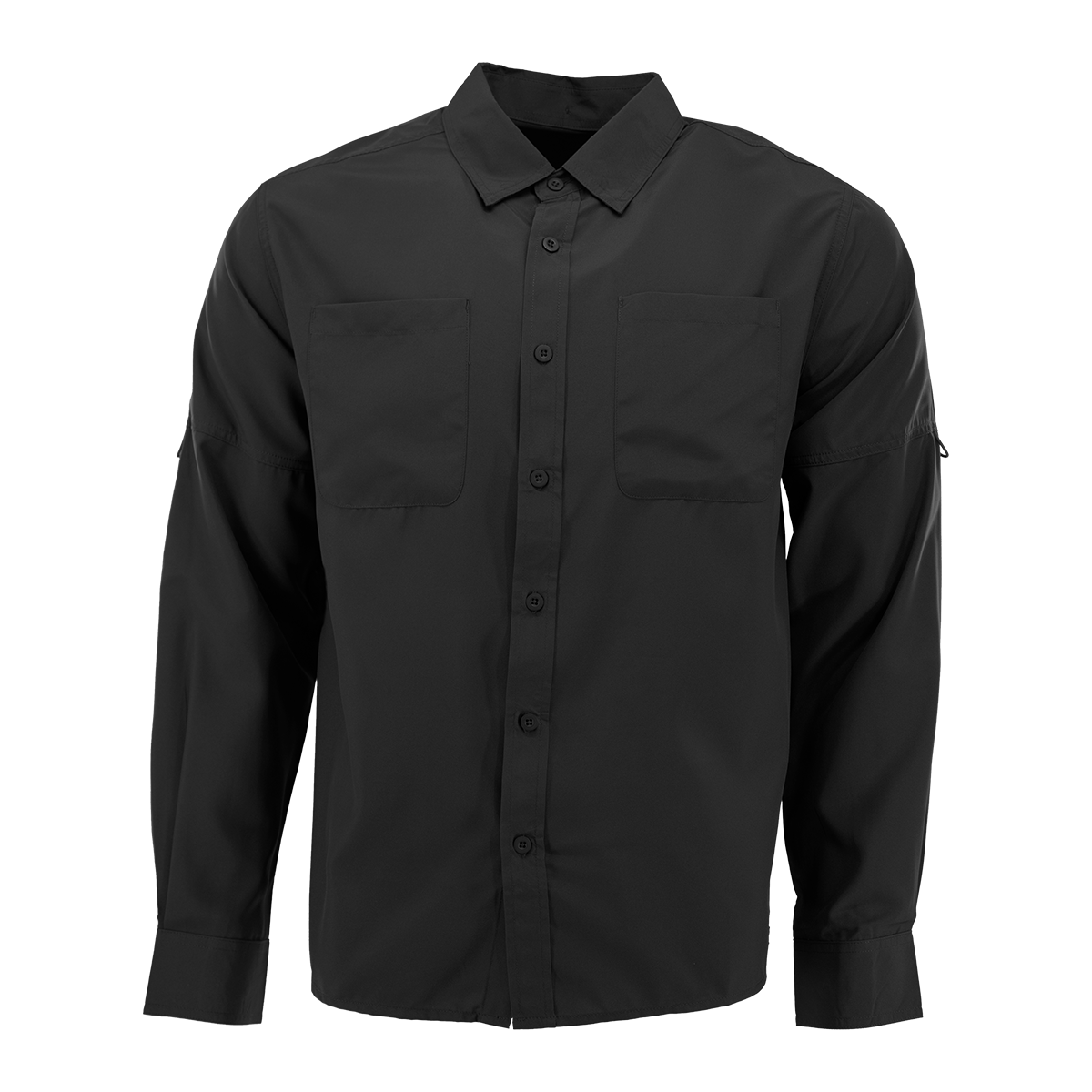 TrueTimber Back-Cast Long Sleeve Button Down Fishing Shirt