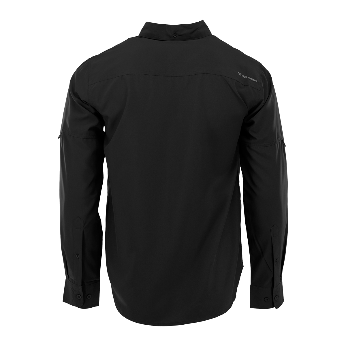 TrueTimber Back-Cast Long Sleeve Button Down Fishing Shirt