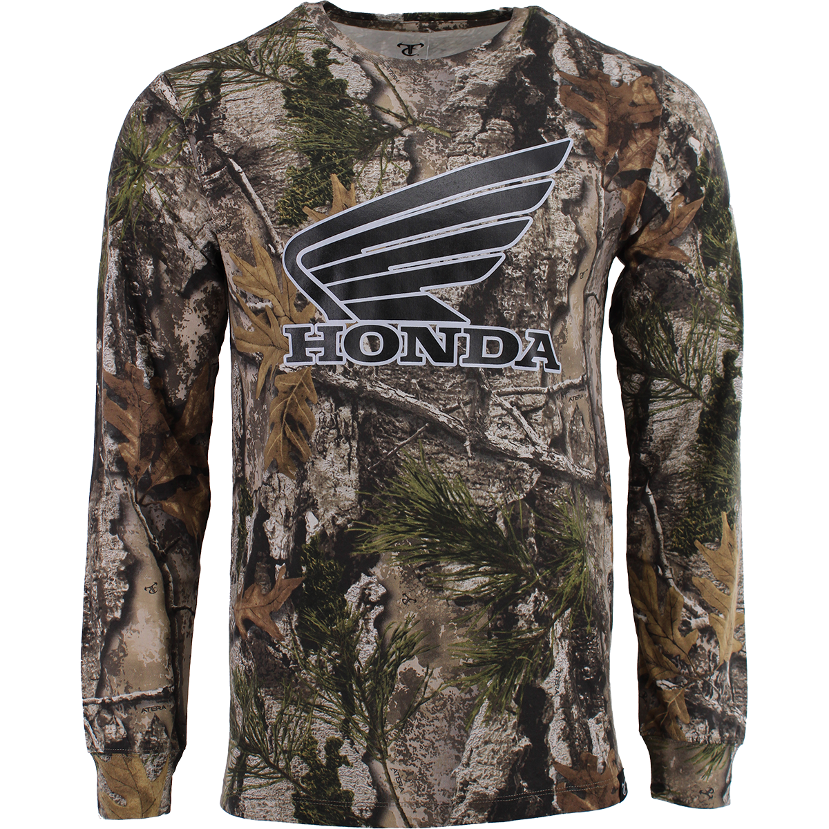 Honda Lifestyle LS Camo Tee w/Mulitcolor Honda Logo