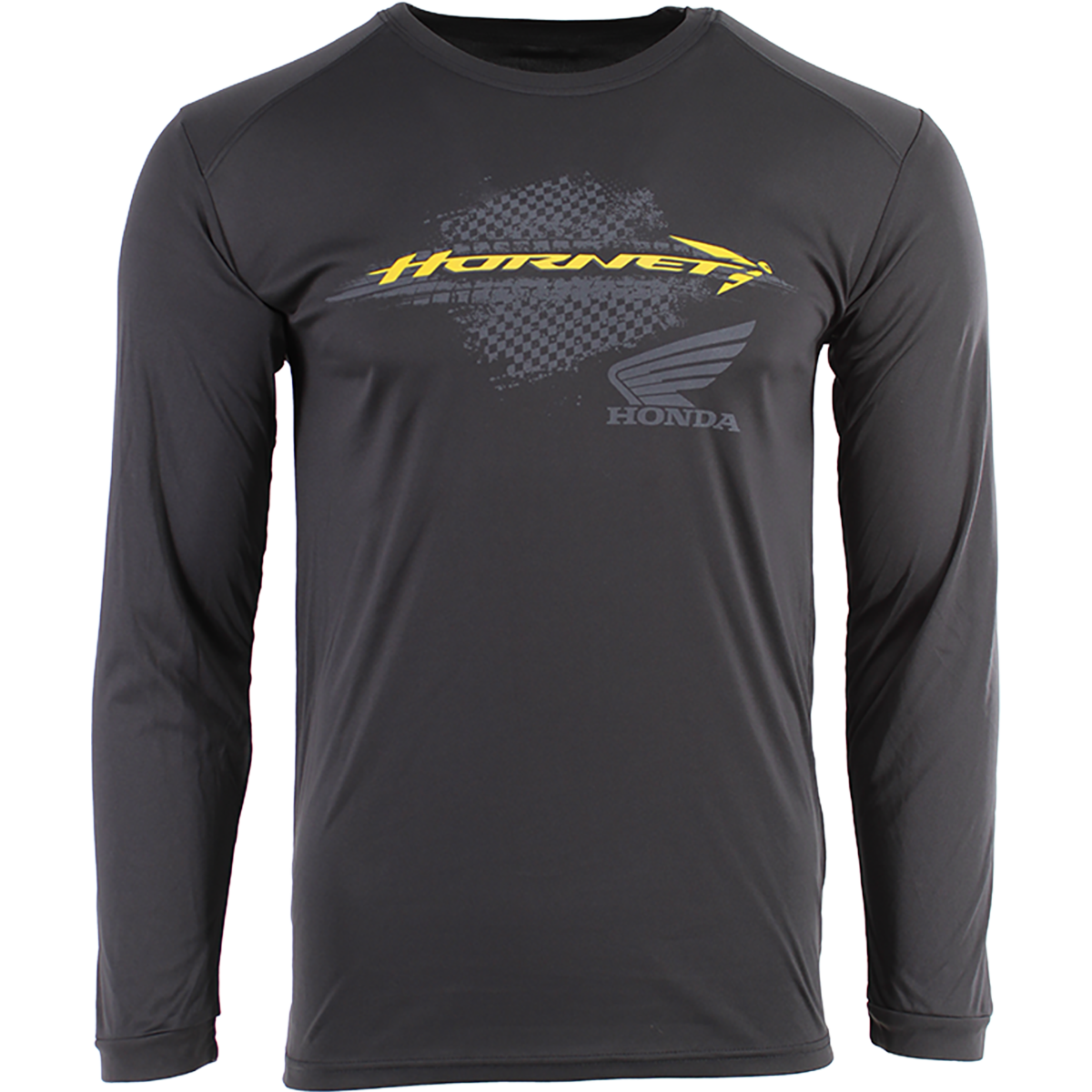 Honda Hornet Performance LS Shirt w/Multicolor Logos