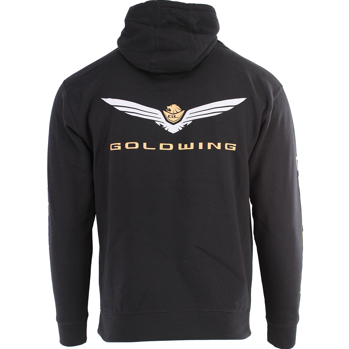 Honda Goldwing Hoodie w/Multicolor Logos