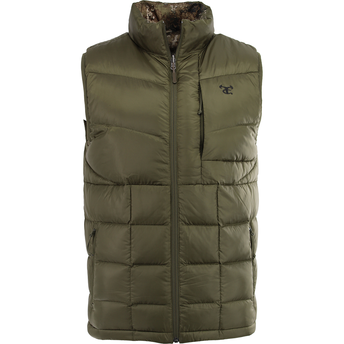 TrueTimber Reversible Puffer Vest