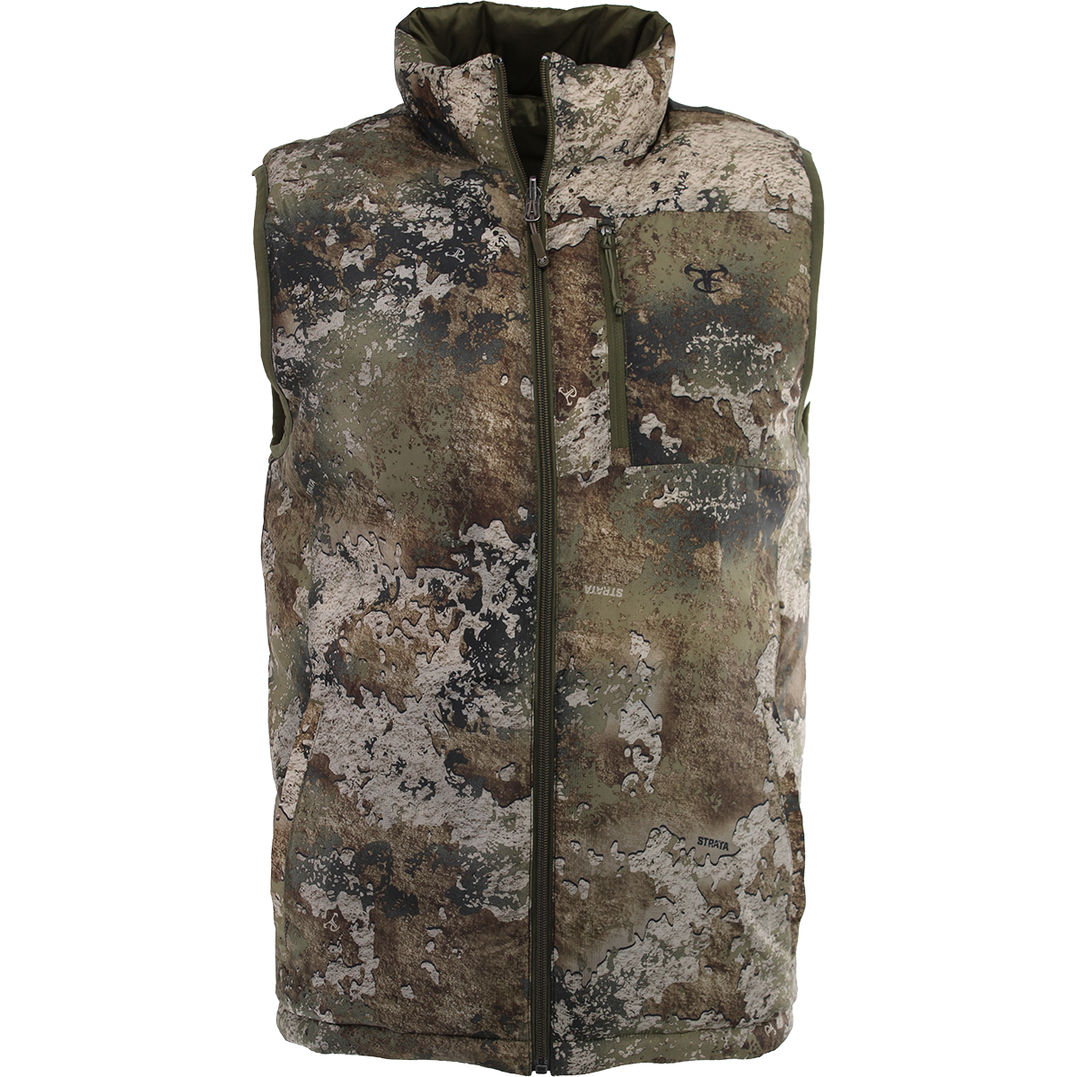 TrueTimber Reversible Puffer Vest