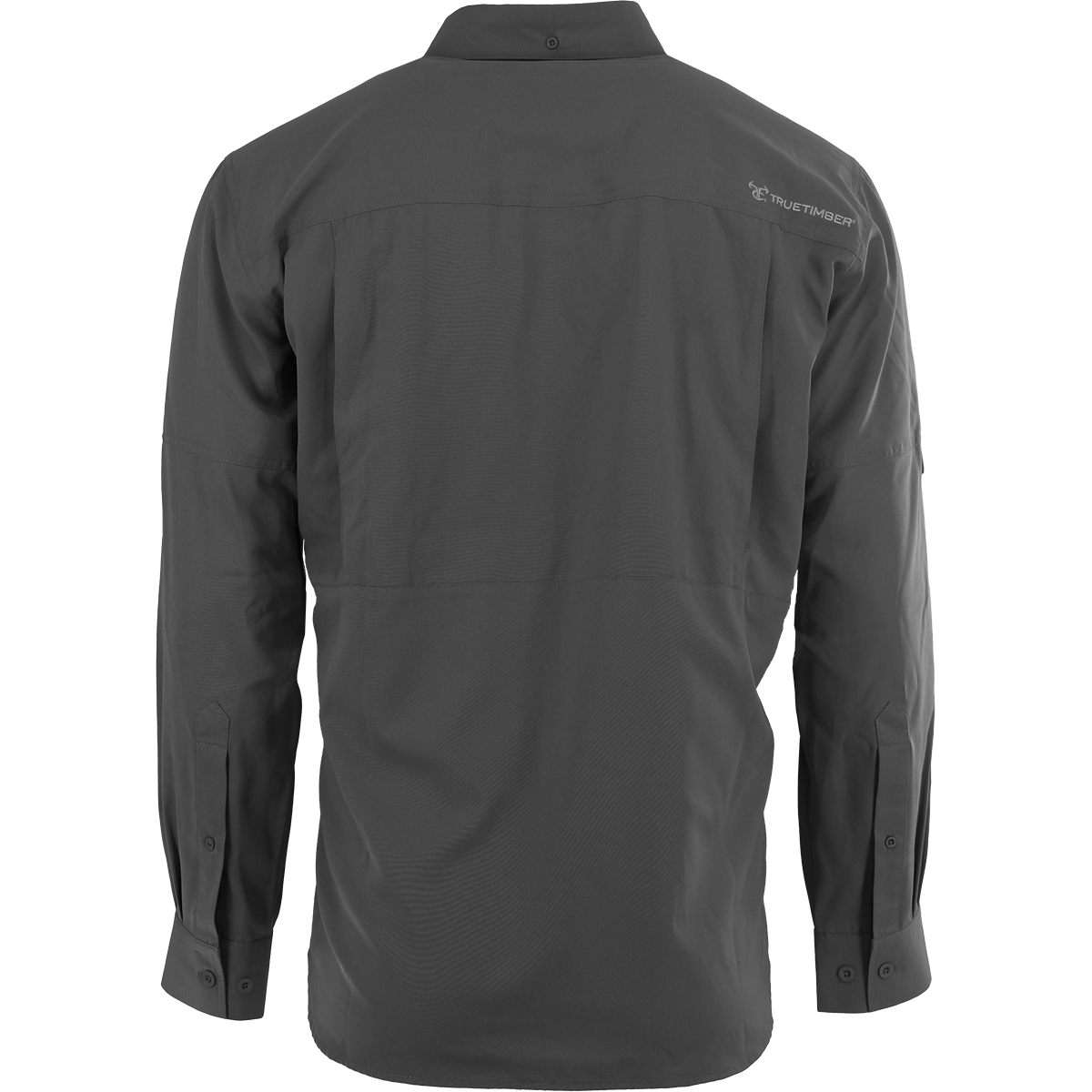 TrueTimber Branded BakStaye Long Sleeve Shirt - Magnet