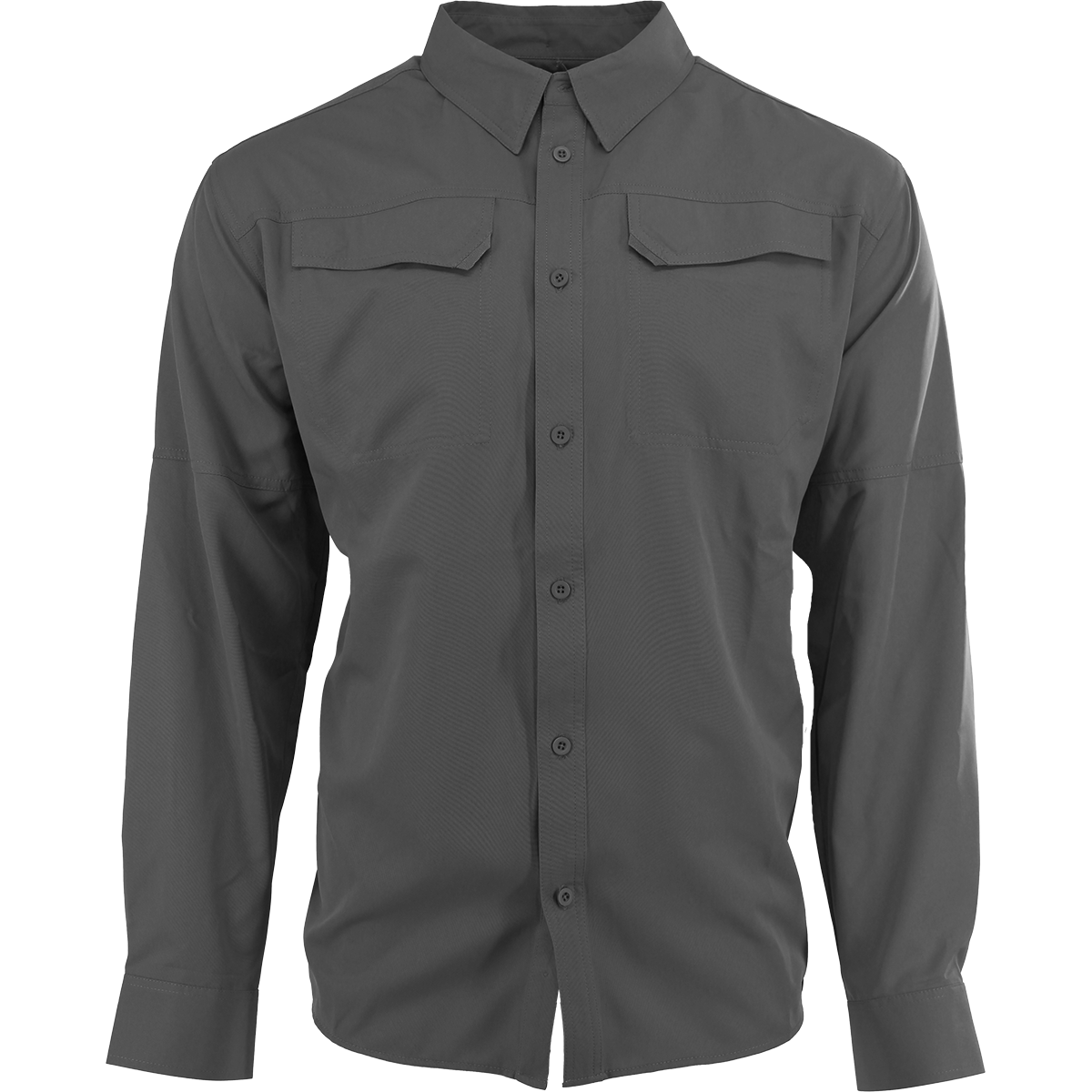 TrueTimber Branded BakStaye Long Sleeve Shirt - Magnet