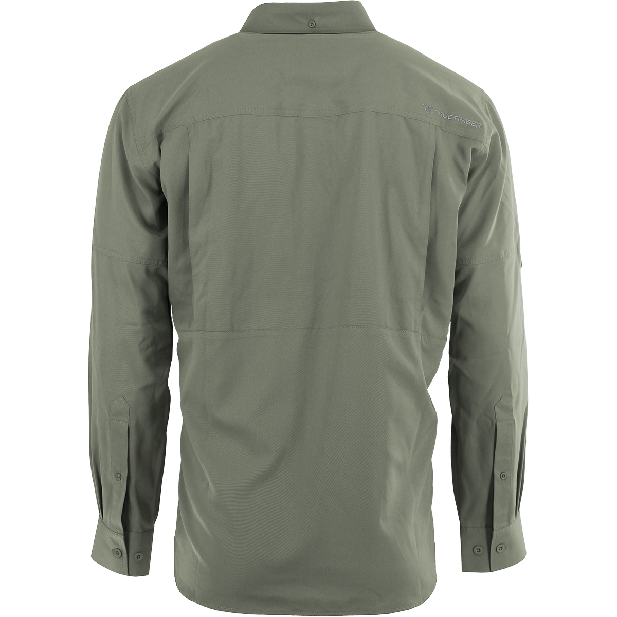TrueTimber Branded BakStaye LS Shirt - Lily Pad
