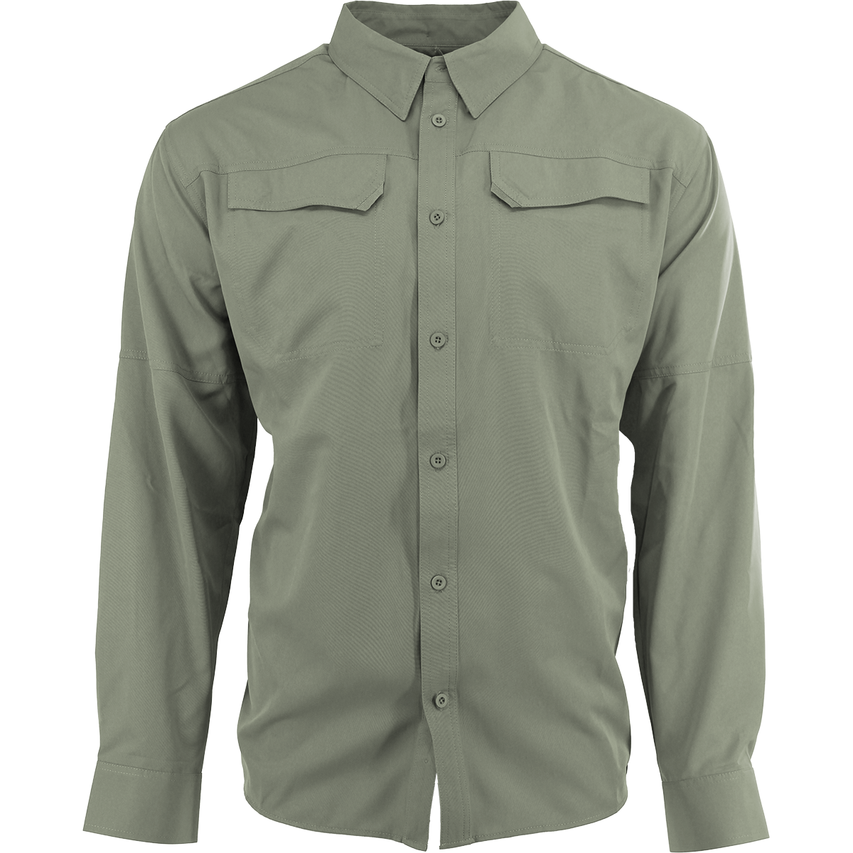 TrueTimber Branded BakStaye LS Shirt - Lily Pad