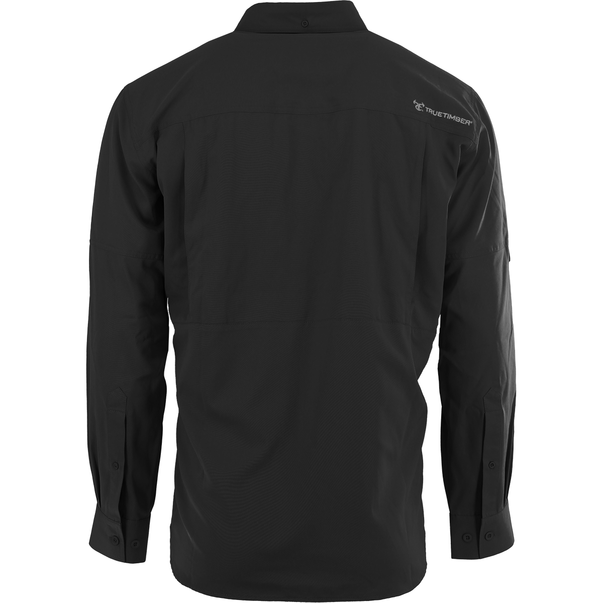 TrueTimber Branded BakStaye LS Shirt - Black