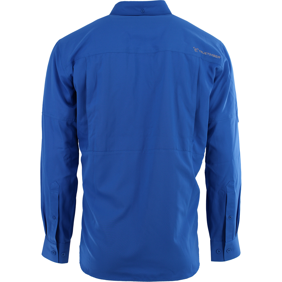 BakStaye Long Sleeve Shirt -Strong Blue/Vapor Blue
