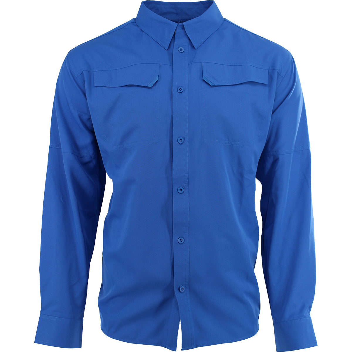 BakStaye Long Sleeve Shirt -Strong Blue/Vapor Blue