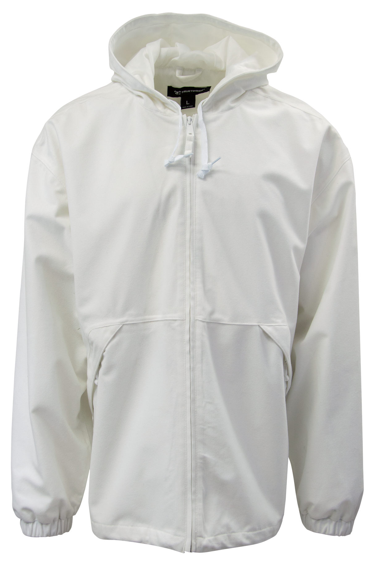 Waterproof Snow Cover Suit Parka - White