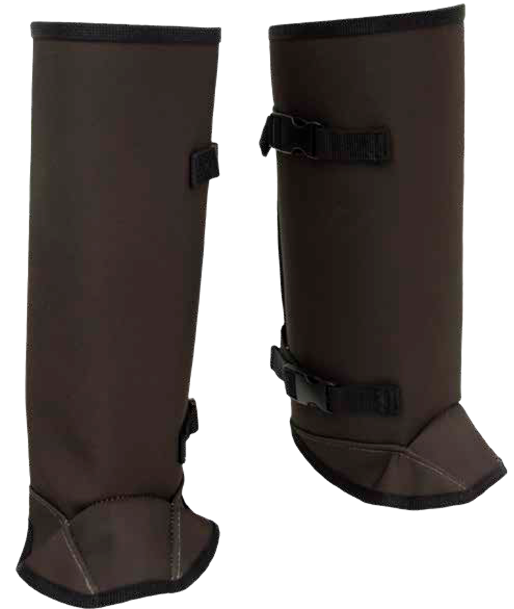 Snake Guard Gaiter - Brown