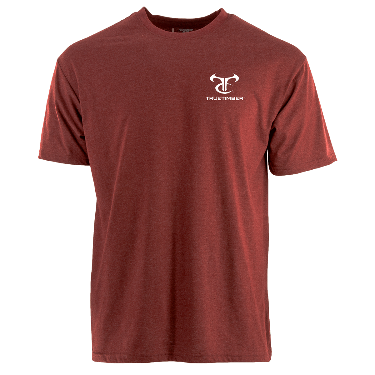 TTC Strut Harder SS Shirt - Maroon Heather