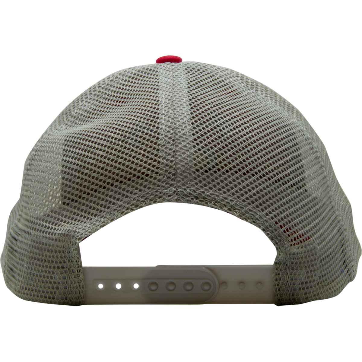 Red Hot/Vapor Blue Logo Cap