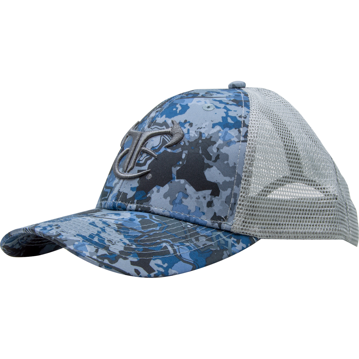 Viper Aqua/December Sky Logo Cap