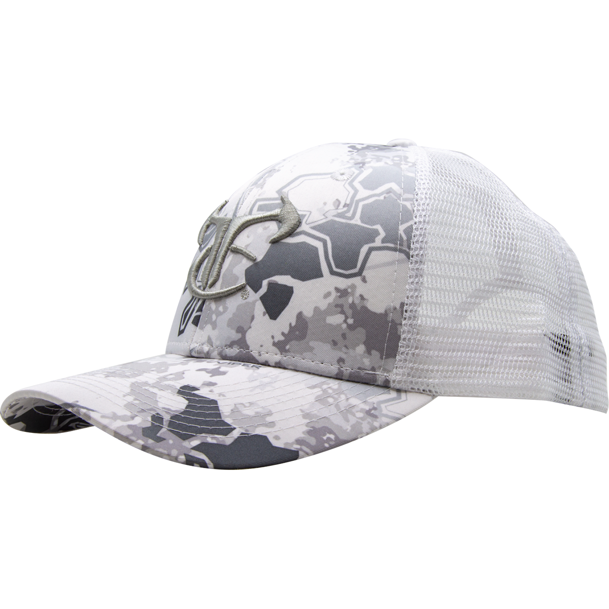 Viper Snow/Vapor Gray Logo