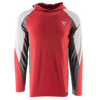 ShellDrop Hoodie - Red Hot/Cool Gray/Vapor Gray