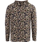 TrueTimber Bamboo Hoodie - Old School Green Camo