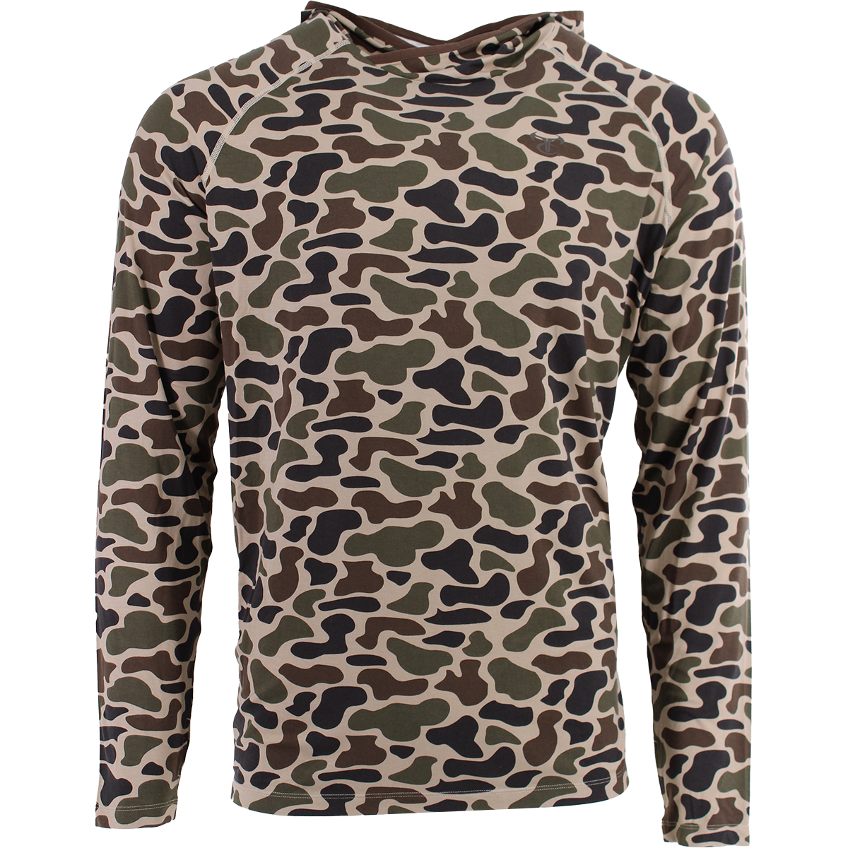 TrueTimber Bamboo Hoodie - Old School Green Camo