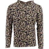 TrueTimber Bamboo Hoodie - Old School Green Camo