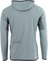 TrueTimber Tippet Henley Hoodie - Gray Mist