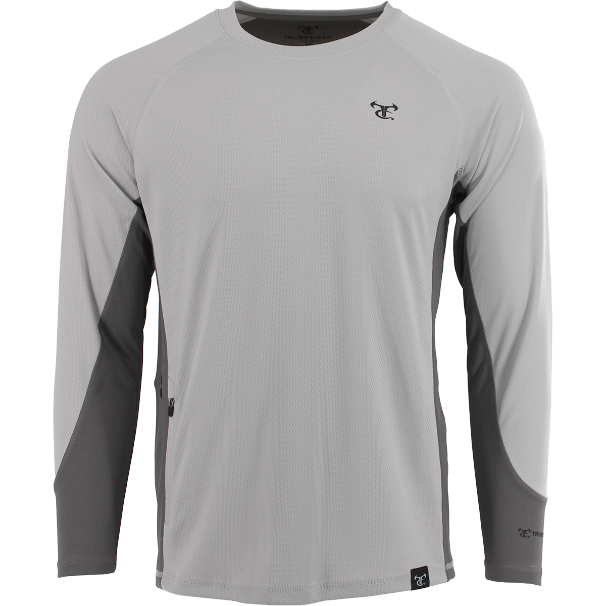 TrueTimber Tippet Performance Crew - Gray