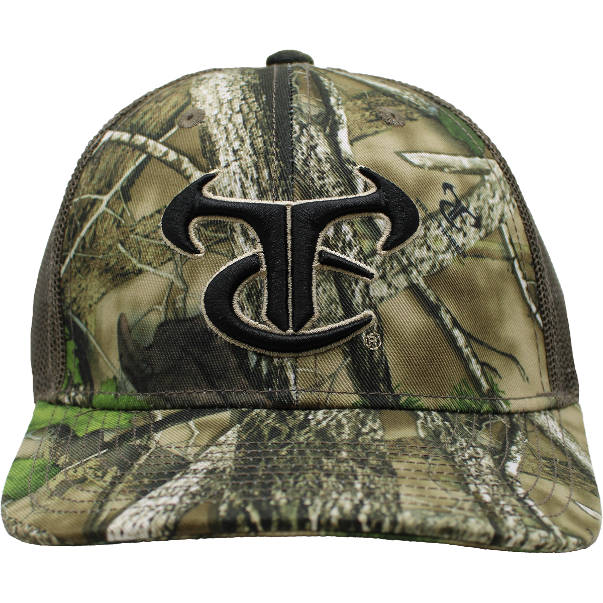 TrueTimber Mesh Back Snap Back Cap - HTC Green