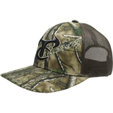 TrueTimber Mesh Back Snap Back Cap - HTC Green