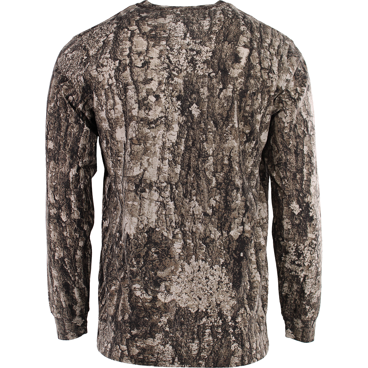 TrueTimber Lifestyle Long Sleeve Camo Tee - Shadow Bark