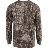 TrueTimber Lifestyle Long Sleeve Camo Tee - Shadow Bark