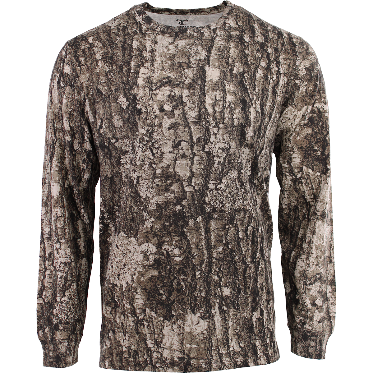 TrueTimber Lifestyle Long Sleeve Camo Tee - Shadow Bark
