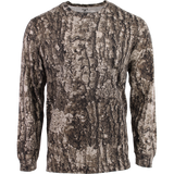 TrueTimber Lifestyle Long Sleeve Camo Tee - Shadow Bark