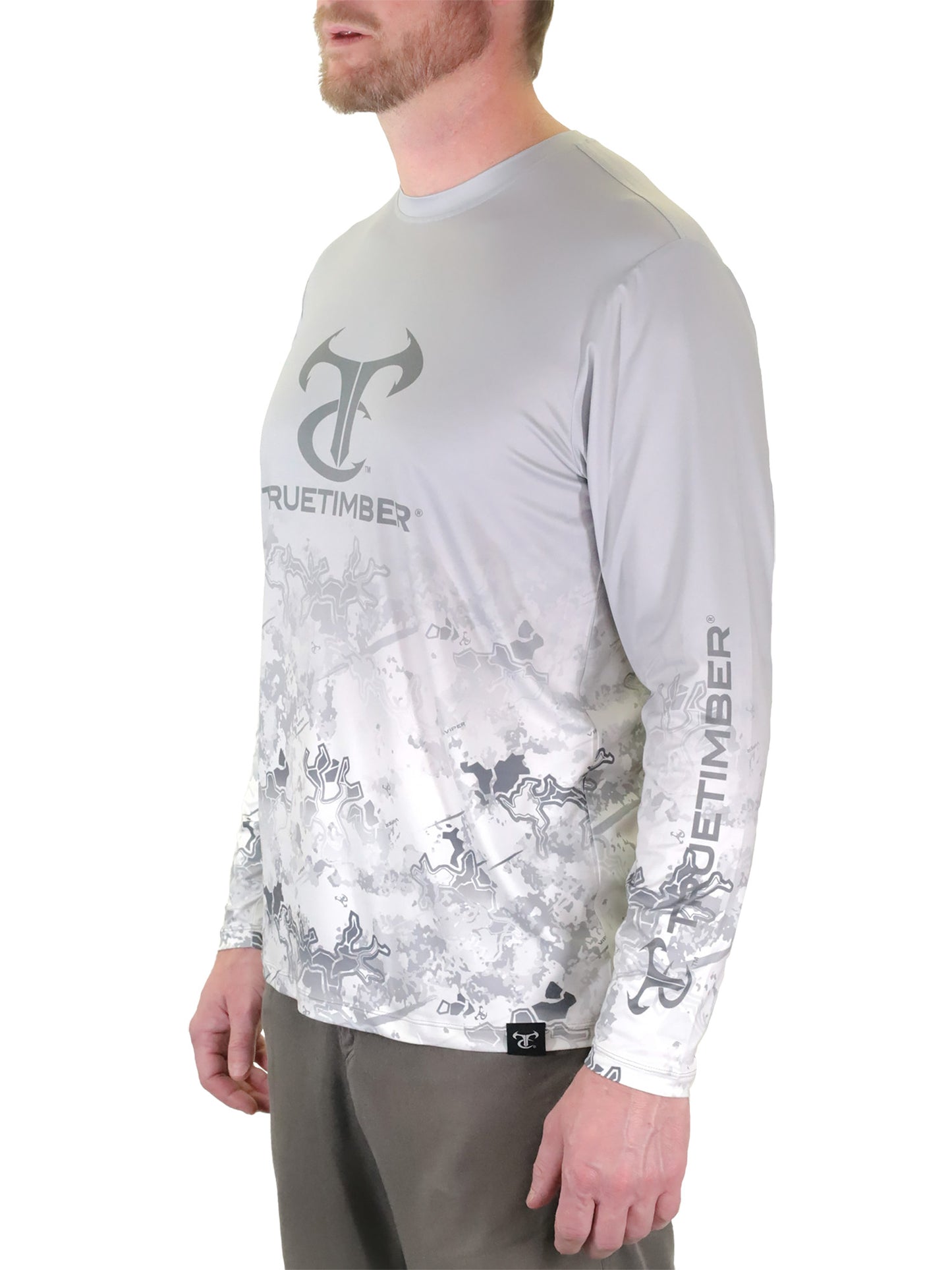 Sublimated Crewneck - Viper Snow