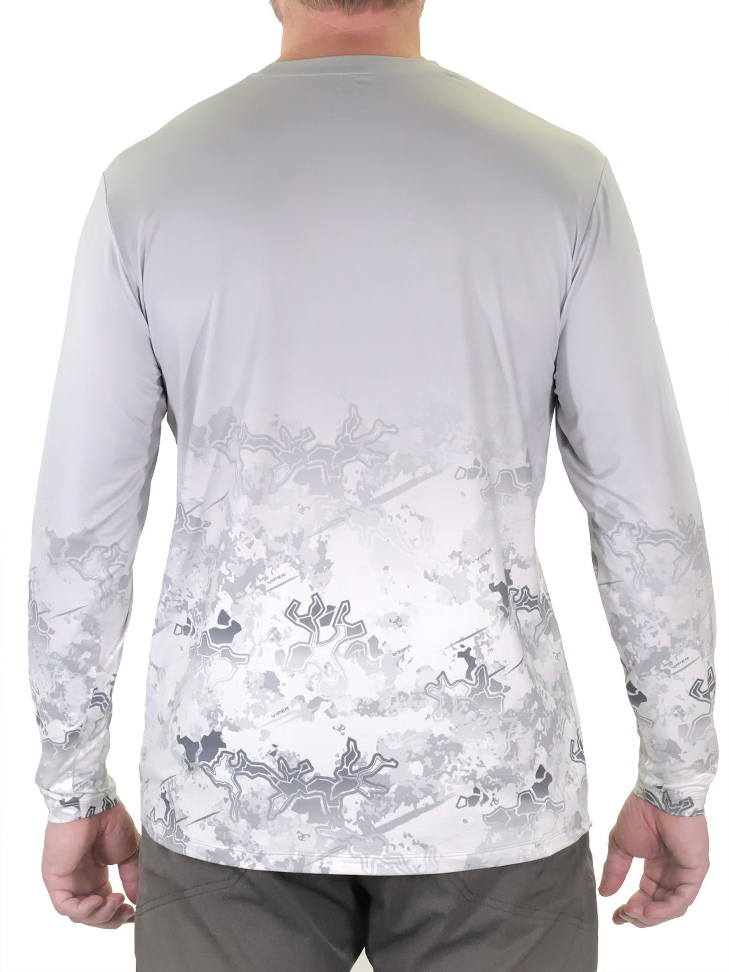 Sublimated Crewneck - Viper Snow