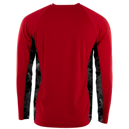 RipWater LS Crew - Red/Viper Urban