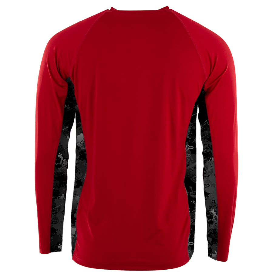 RipWater LS Crew - Red/Viper Urban
