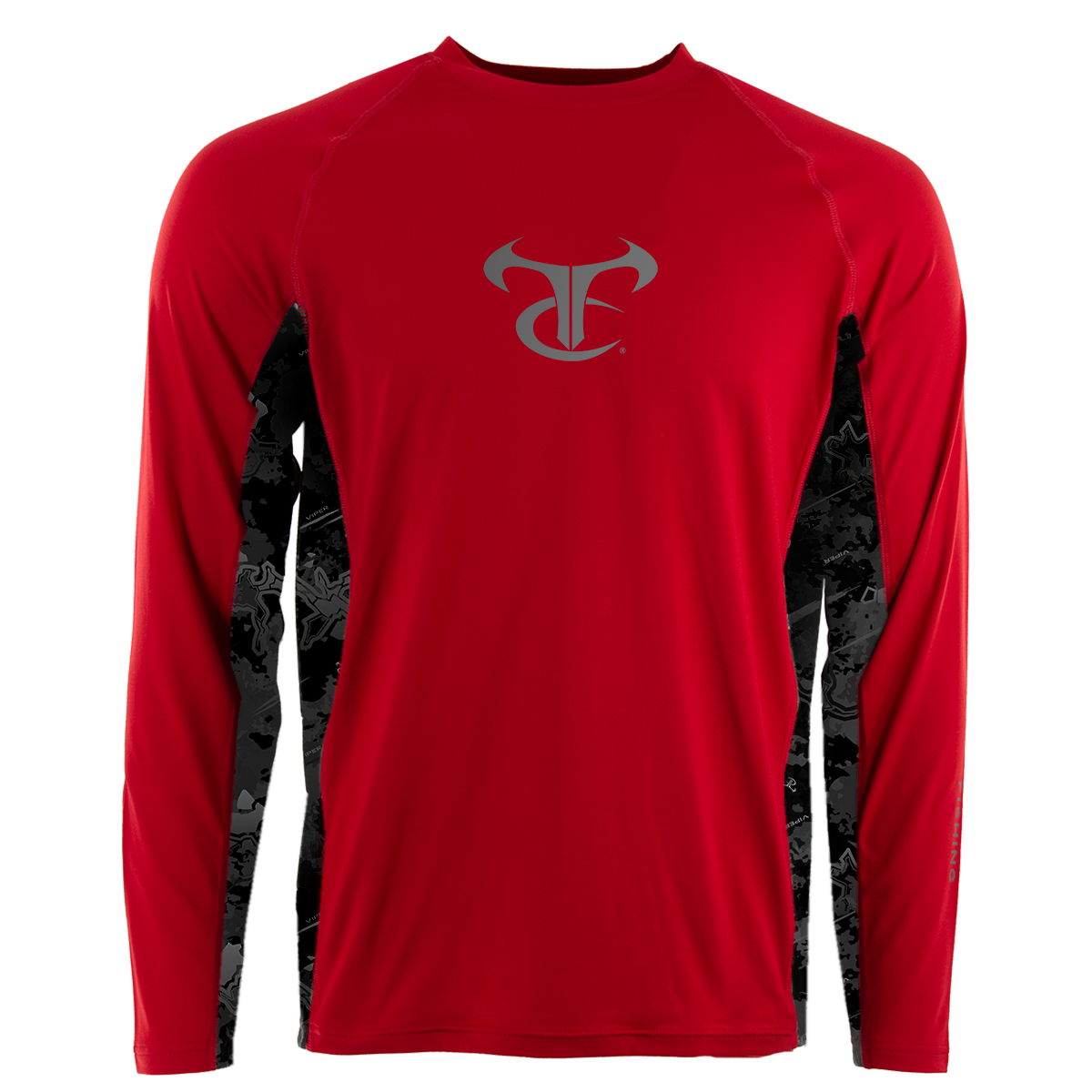 RipWater LS Crew - Red/Viper Urban