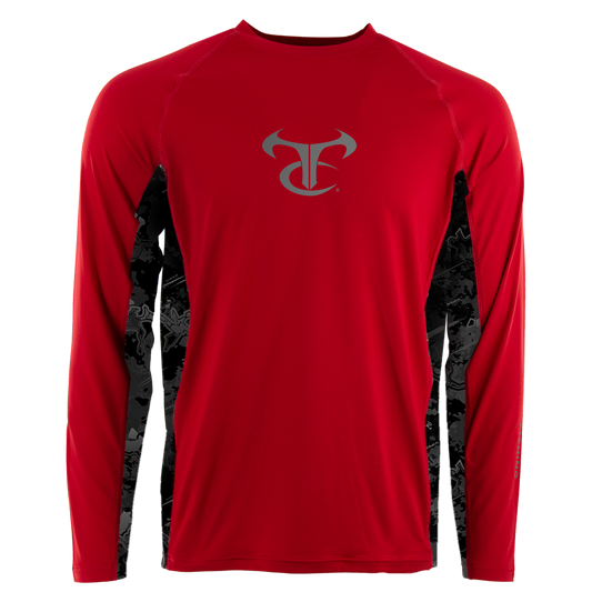 RipWater LS Crew - Red/Viper Urban